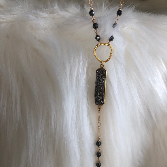 14KT Gold filled dagger necklace - Picture 6 of 8